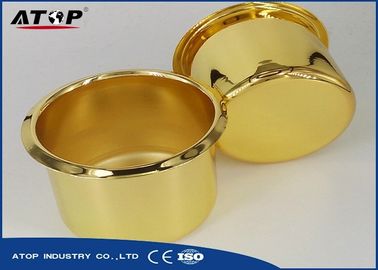 Het goud/nam Gouden Vacuümmetalliseringsmateriaal voor Bestek/Sanitaire Waren toe